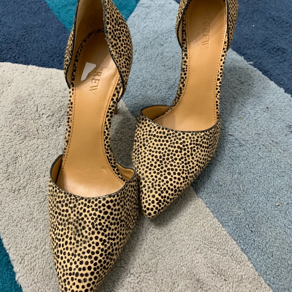 J crew heels